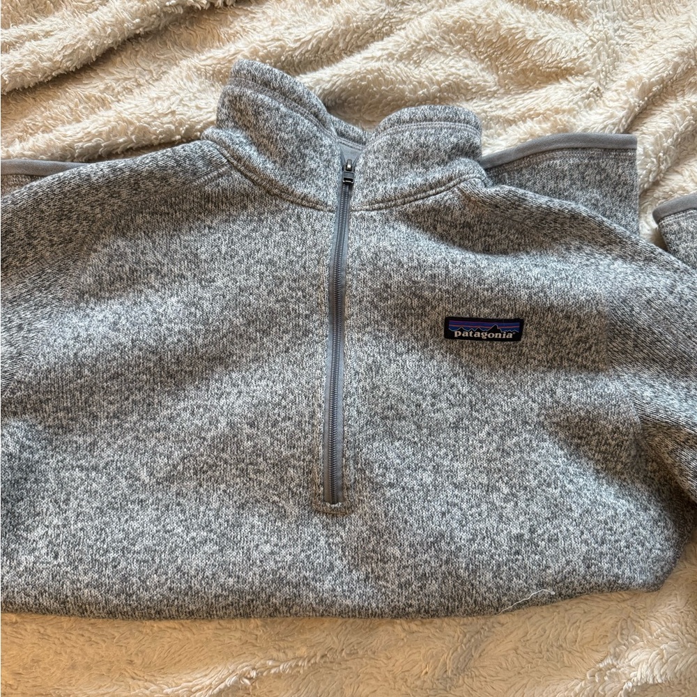Patagonia Gray womens Sweater